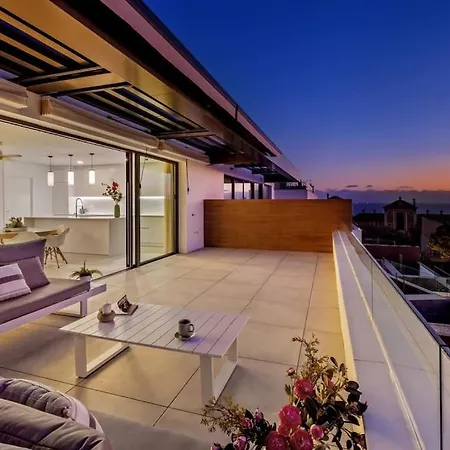 Penthouse Panorama Lägenhet *