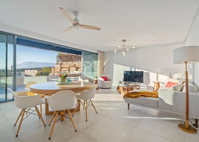 Penthouse Panorama Appartement