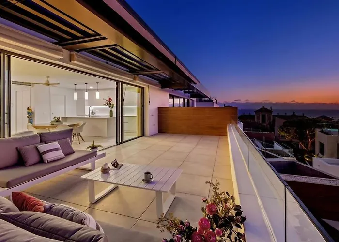 Penthouse Panorama Appartement *