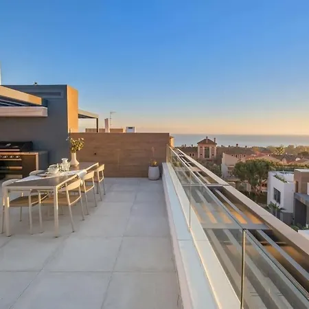 公寓 Penthouse Panorama 马尔韦利亚